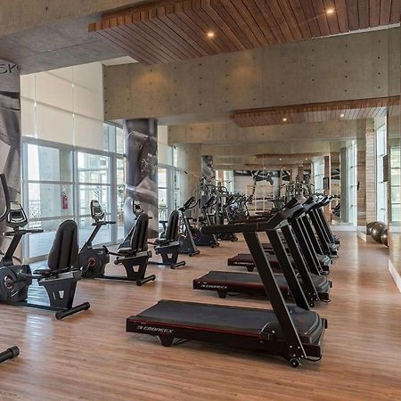 Studio Moderno Em Condominio De Luxo Pe Na Areia Santos  Exteriér fotografie