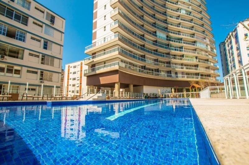 Studio Moderno Em Condominio De Luxo Pe Na Areia Santos  Exteriér fotografie