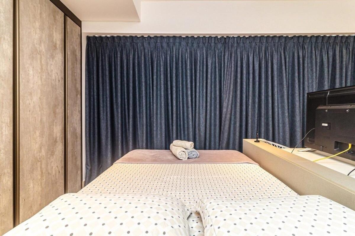 Studio Moderno Em Condominio De Luxo Pe Na Areia Santos  Exteriér fotografie