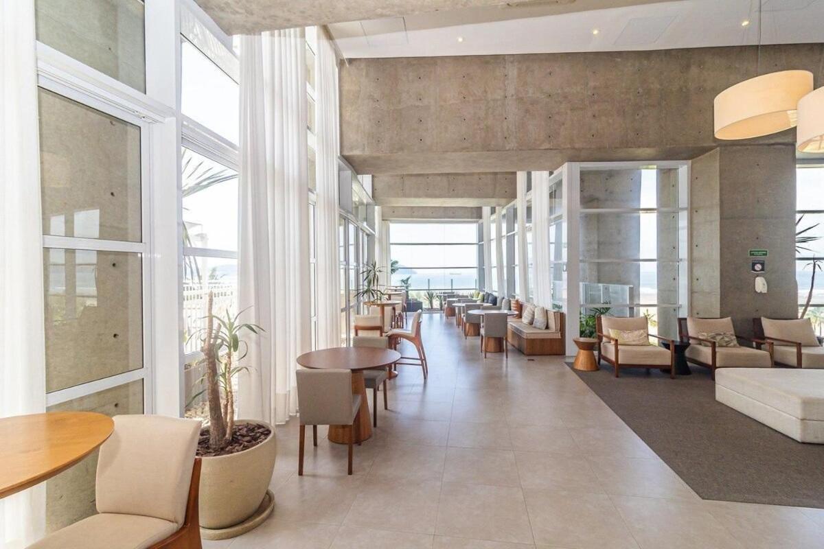 Studio Moderno Em Condominio De Luxo Pe Na Areia Santos  Exteriér fotografie
