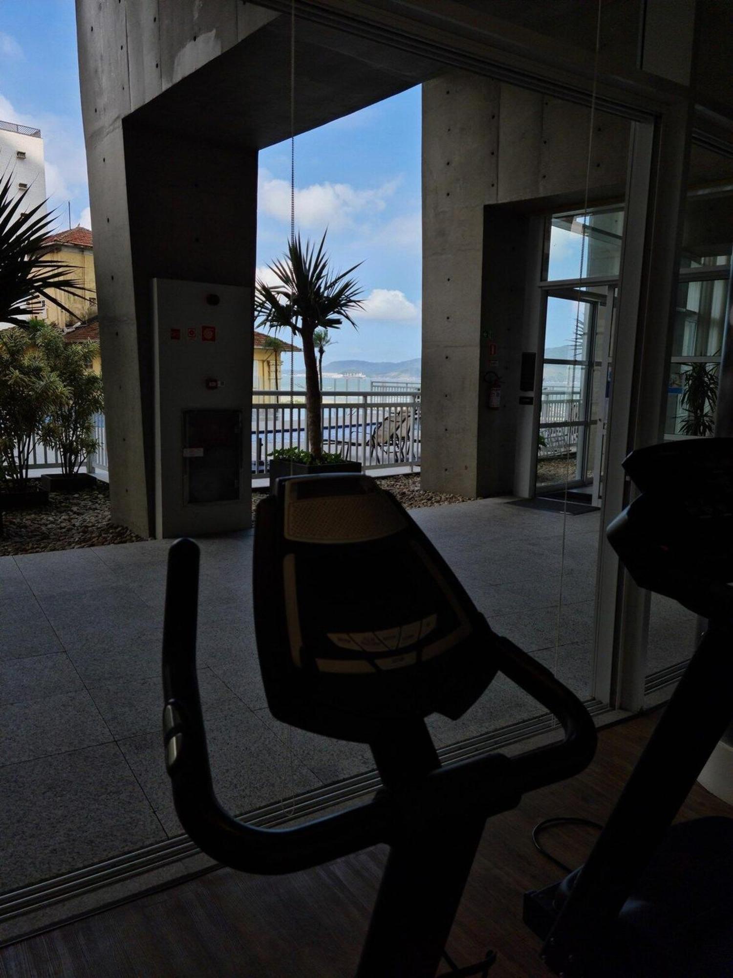 Studio Moderno Em Condominio De Luxo Pe Na Areia Santos  Exteriér fotografie